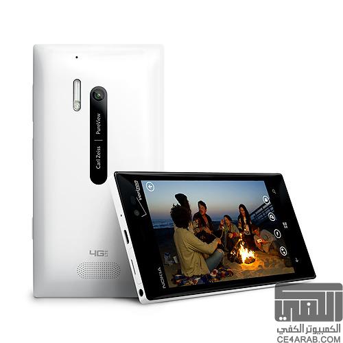 نوكيا تعلن عن Lumia 928 المدعم بفلاش xenon.