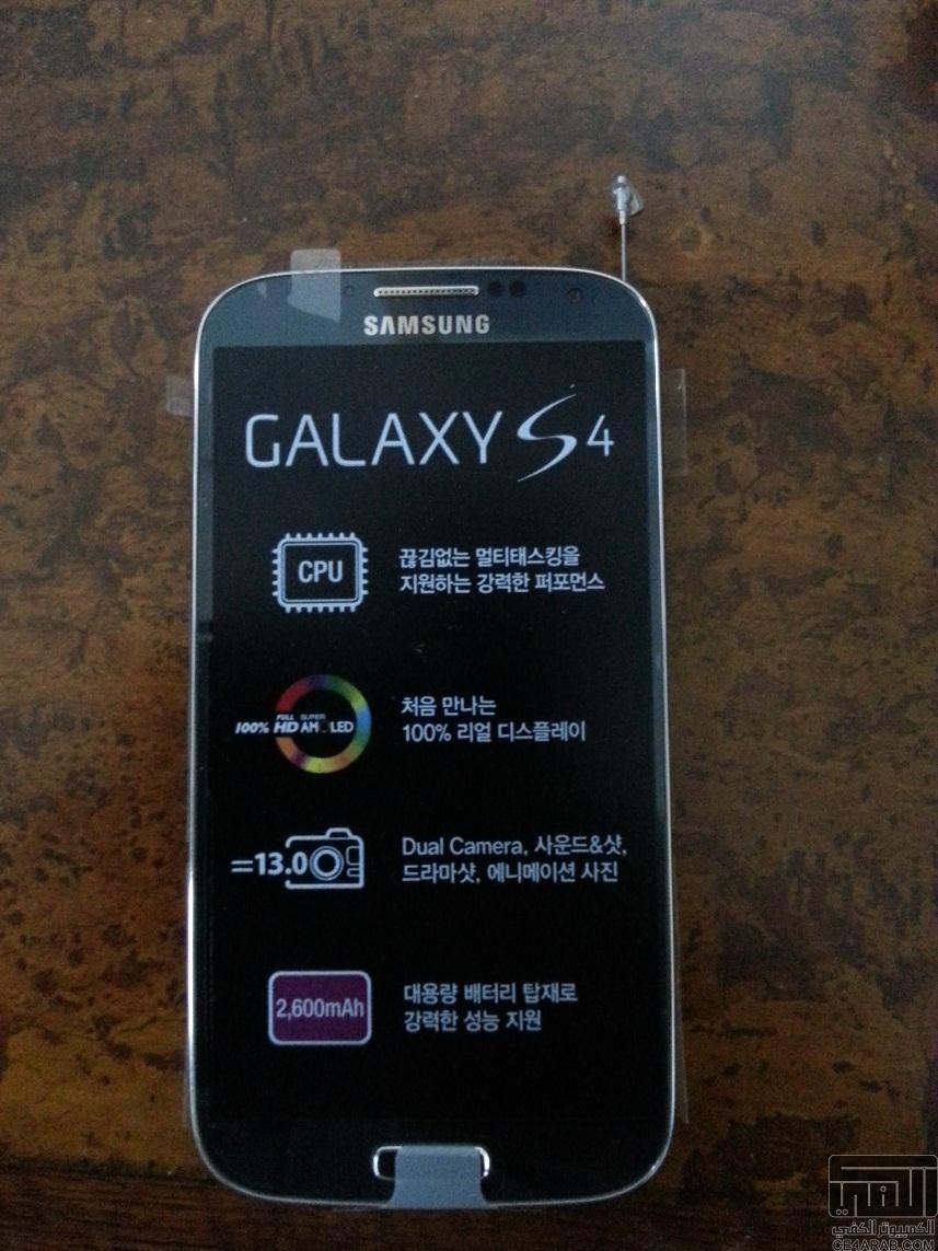 اشتريت هاتف سامسونج  جالكسي SHVE300K/S4 النسخة الكورية