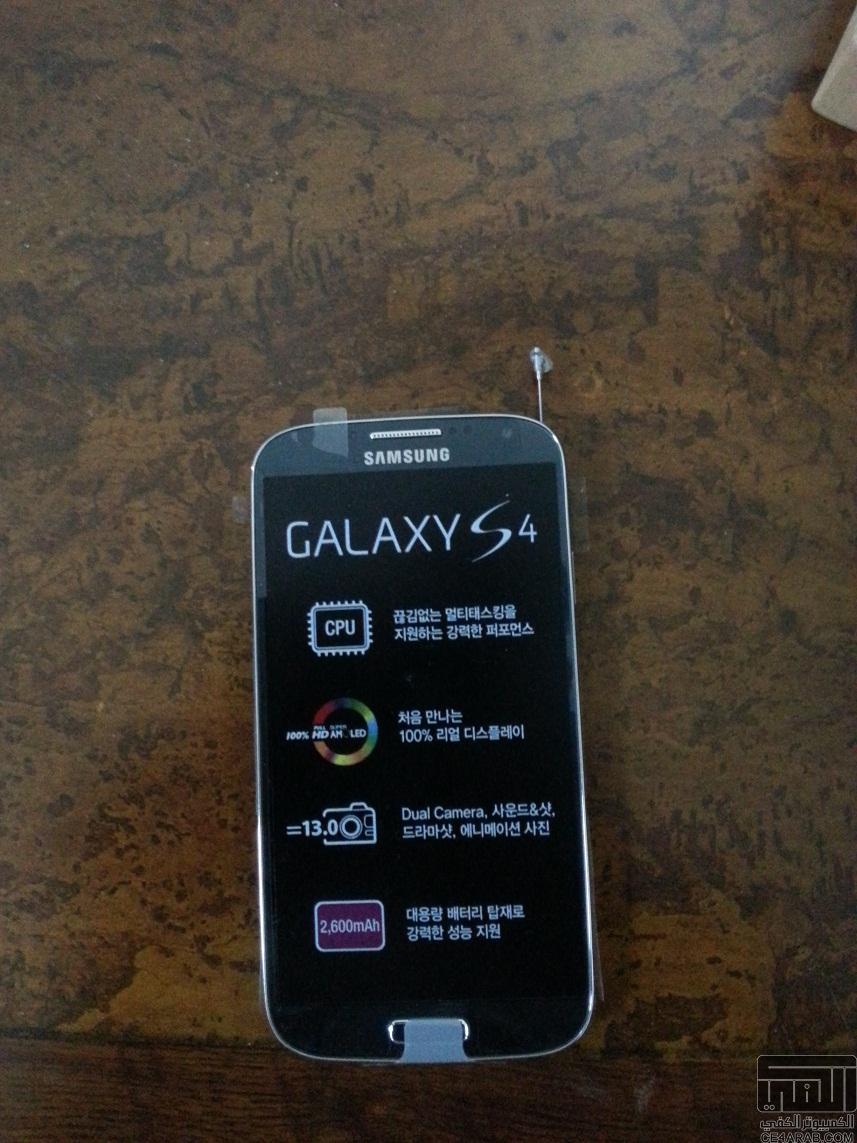 اشتريت هاتف سامسونج  جالكسي SHVE300K/S4 النسخة الكورية