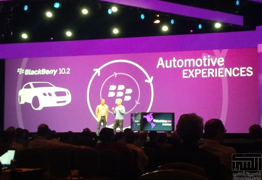 بلاك بيري تعلن عن بعض من مميزات BlackBerry 10.2 القادم