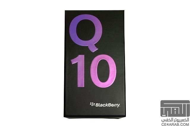 BlackBerry - Q10 - ضمان الوكيل -4G -عرض خاص جدا بـ  2,690  فقط