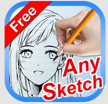 تطبيق AnySketch للأندرويد