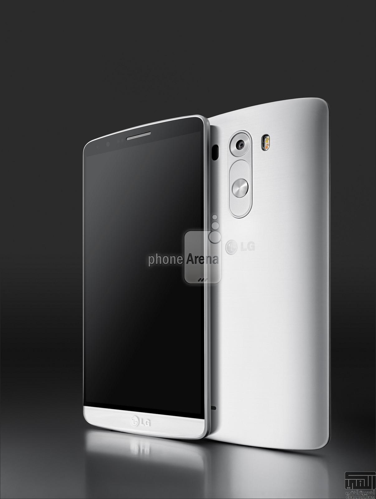 صور رسمية مسربة لهاتف LG G3‎