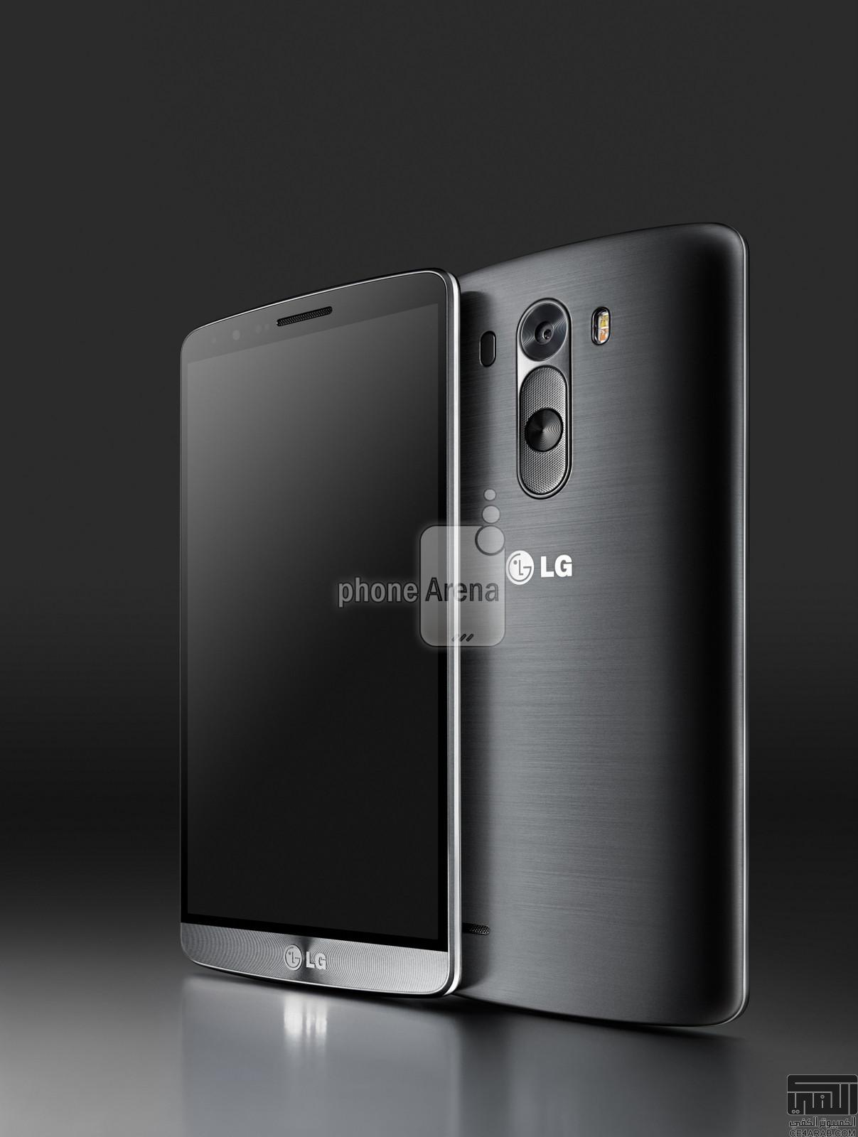 صور رسمية مسربة لهاتف LG G3‎