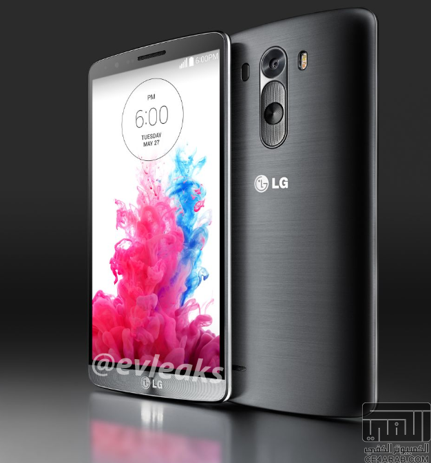 جديد X جديد : المزيد من الصور لجهاز LG G3