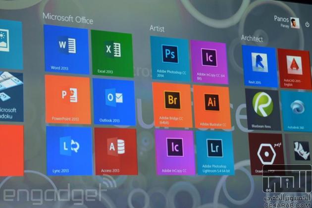 Adobe تطور نسخة من Photoshop Cc تعمل بالمس "كاملة الخواص"