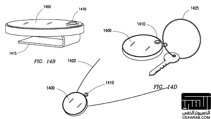 براءة اختراع لسامسونج تظهر ساعة دائرية يمكن أن تنفصل لتصبح قلادة