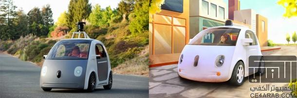 تجربة سيارة جوجل ذاتية القيادة Google Car