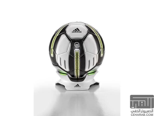 الكرة الذكيه من شركة اديداس لتطوير مهاراتك في اللعب