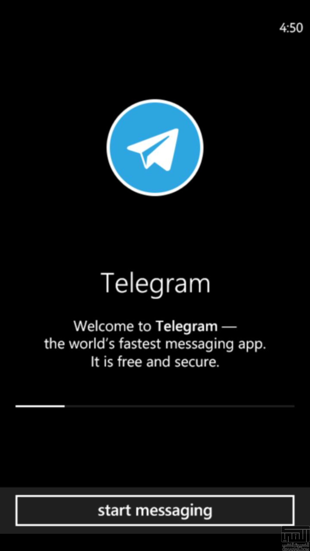 تطبيق المحادثة "تيليغرام" يصل رسمياً لمنصة الويندوزفون