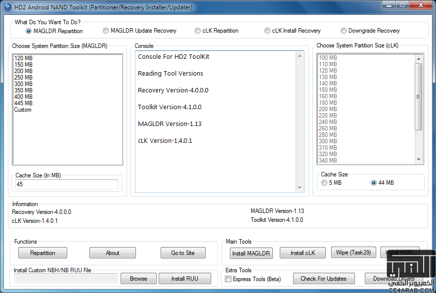 [15 Jun 2011][v4.1] HD2 NAND Toolkit - All in one Toolkit for HD2 NAND Users