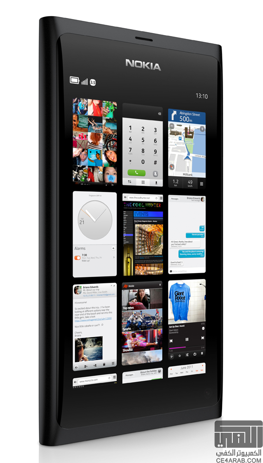 تم العلان رسميا عن Nokia N9 وبمواصفات رائعه