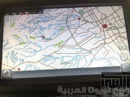 برنامج Navitel لتشغيل خرائط قارمن البرية في شاشة السيارة ...قوائم وخرائط وصوت عربية