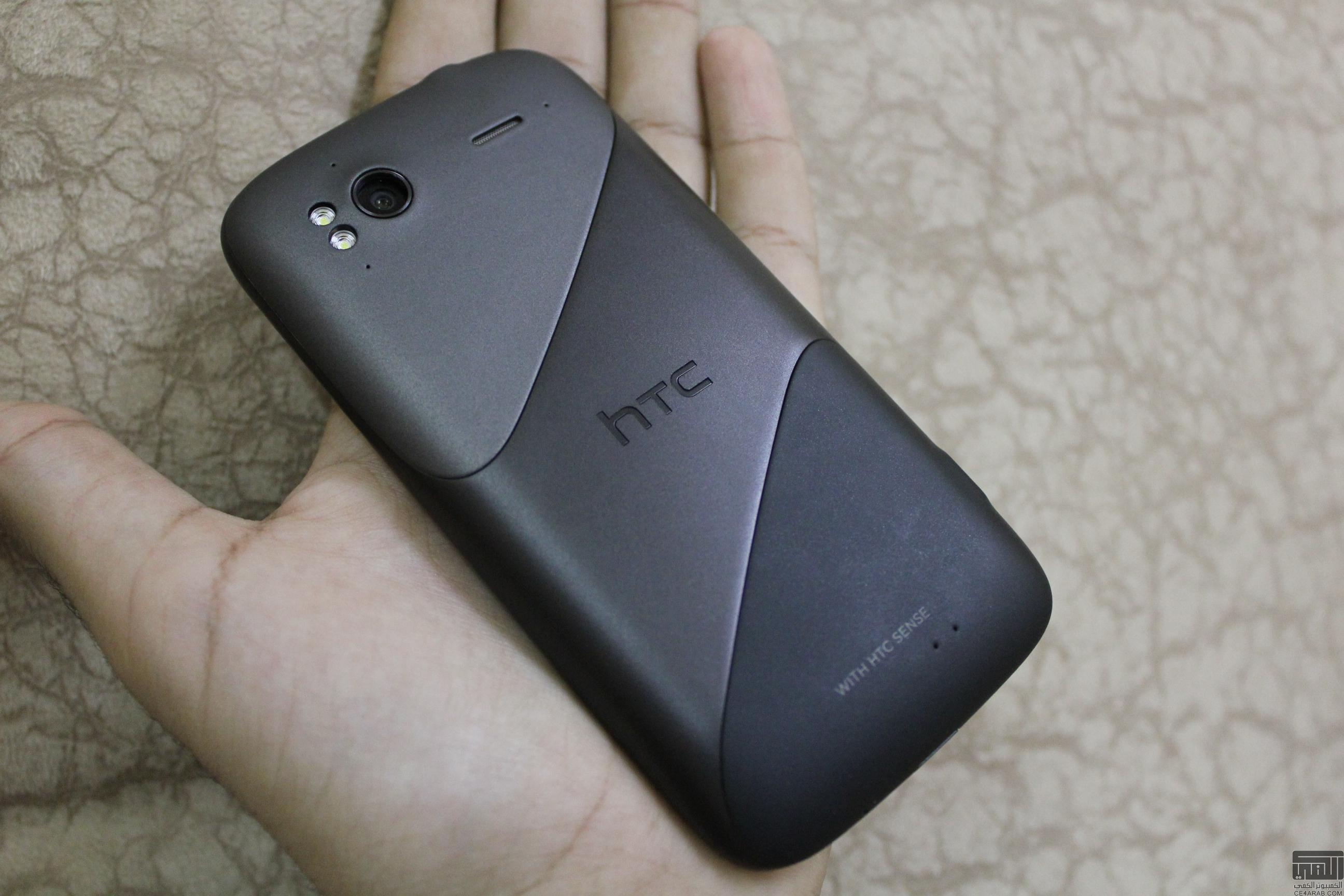 HTC Sensation نسخة الشرق الاوسط و بضمان الوكيل ..