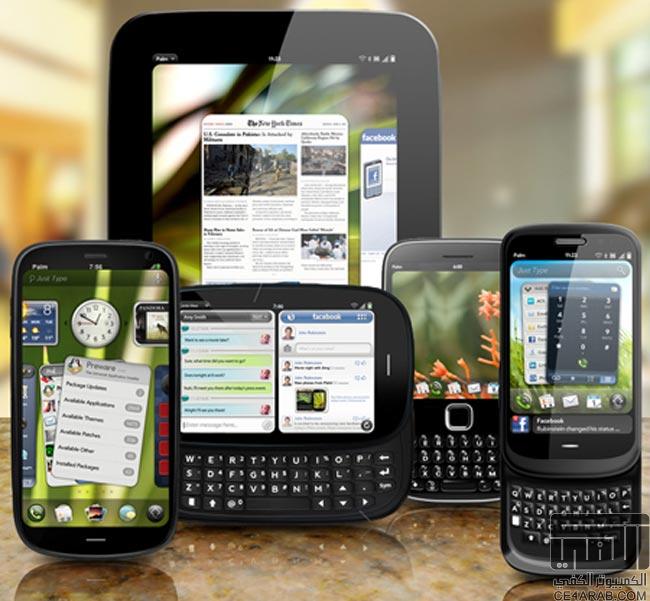 شركة HP في محادثات مع سامسونج لطرح هواتف كوريه بنظام webOS