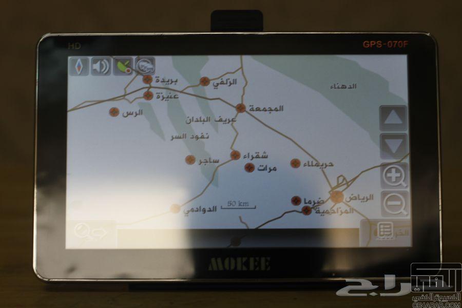شاشات GPS من شركة MOKEE مقاس 5 و 7 بوصة وكاميرا على السيارة