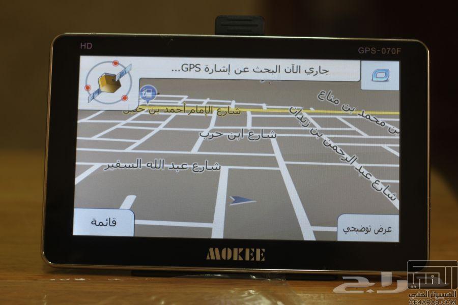 شاشات GPS من شركة MOKEE مقاس 5 و 7 بوصة وكاميرا على السيارة