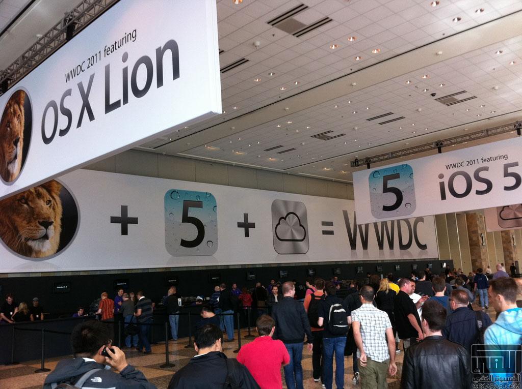 تدشين نظام ابل الجديد iOS 6 في WWDC 2012
