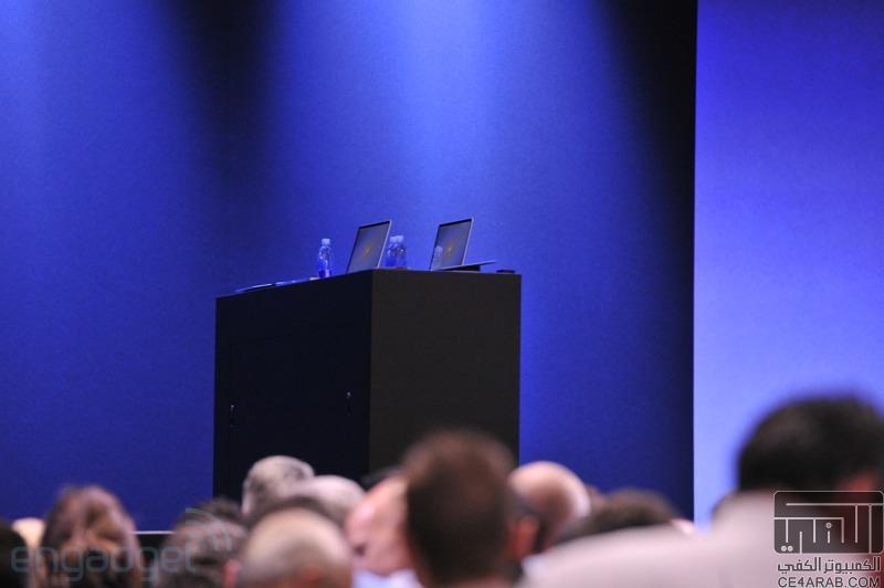 النقل الحي لمؤتمر Apple WWDC 2012