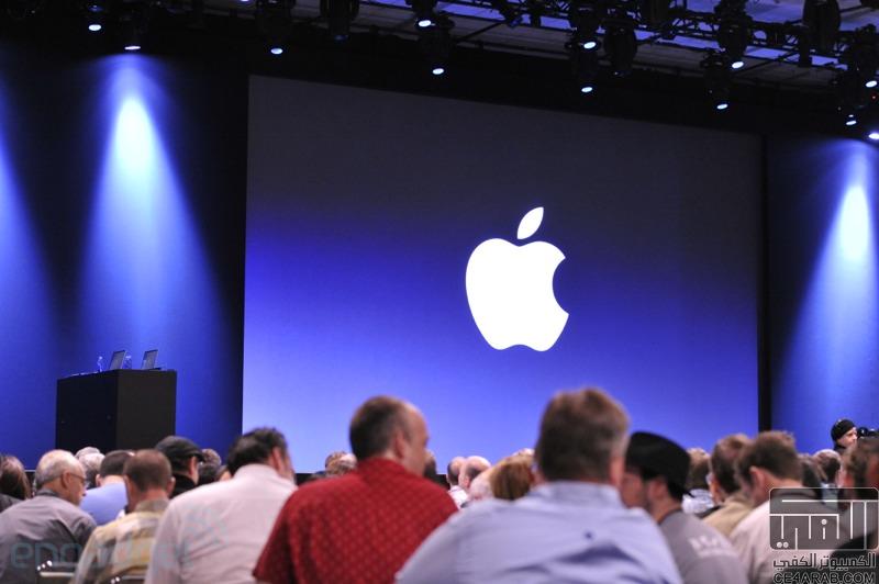 النقل الحي لمؤتمر Apple WWDC 2012