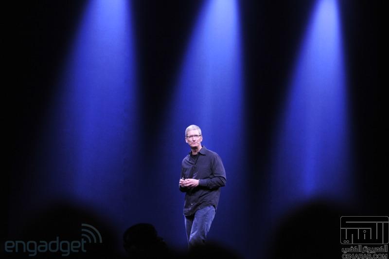 النقل الحي لمؤتمر Apple WWDC 2012