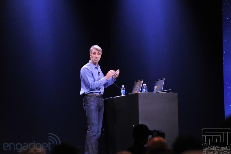 النقل الحي لمؤتمر Apple WWDC 2012