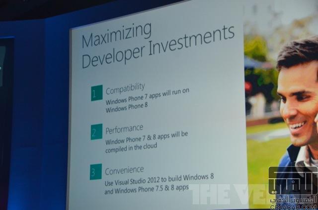 النقل المباشر لمؤتمر Windows Phone Developer Summit