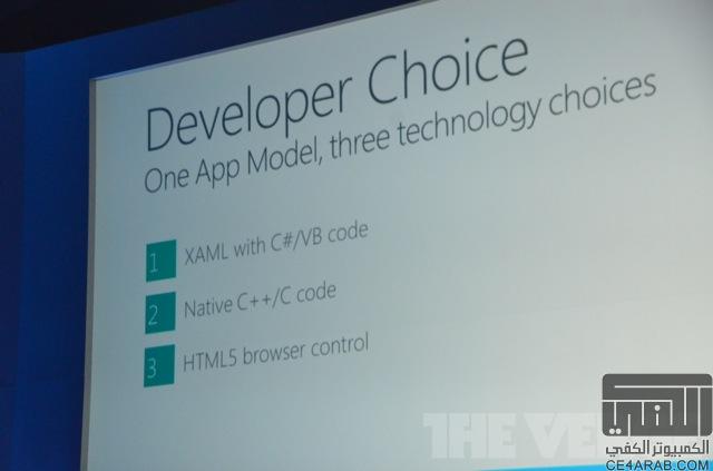 النقل المباشر لمؤتمر Windows Phone Developer Summit