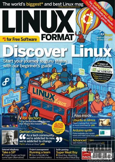 صدور عدد Linux Format لشهر March 2012 بنسخة PDF