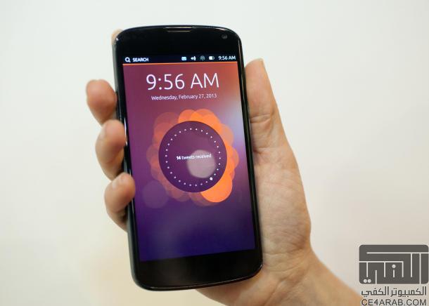 فيديو من عشر دقائق, شاهد احدث نسخة Ubuntu Phone بتاريخ 2013/6/7