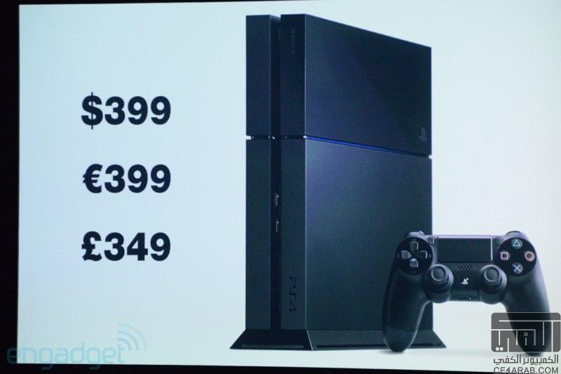 ملخص مؤتمر PS4 وضربة معلم للـ Xbox One + الاسعار