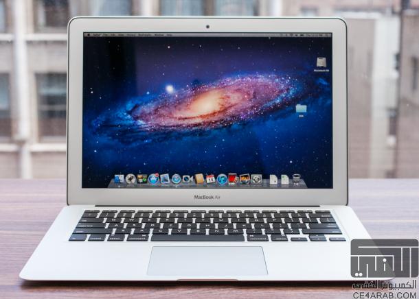 لاب توب MacBook Air الجديد من ابل , بطارية تصل 12 ساعة