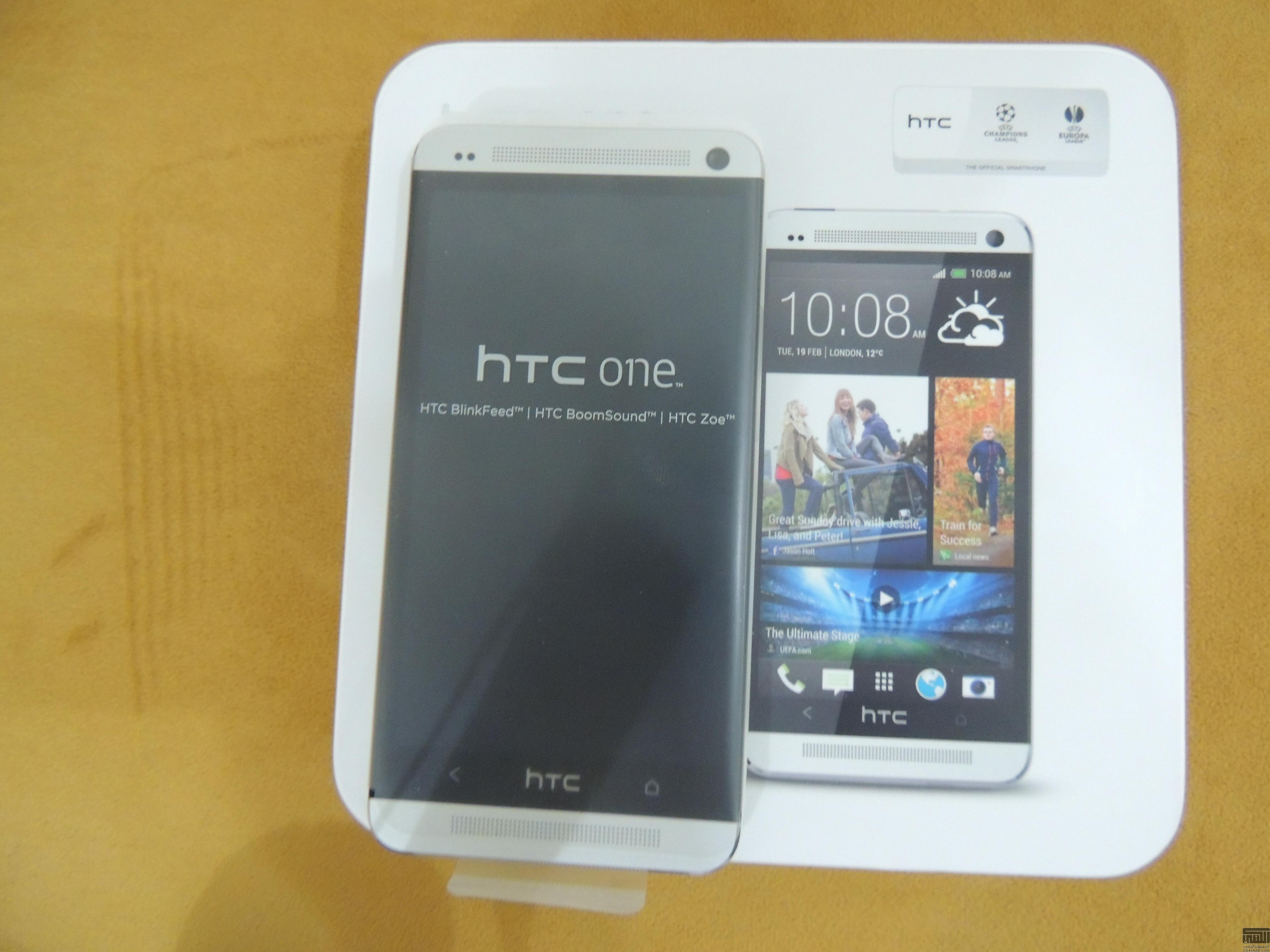 HTC one 4G مستعمل يوم فقط!!!