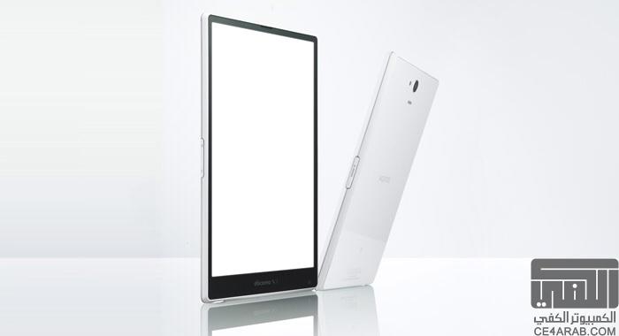 ابعاد الشاشة مقارنتاً بحجم الجهاز ..مقارنة بين أفضل هواتف 2014