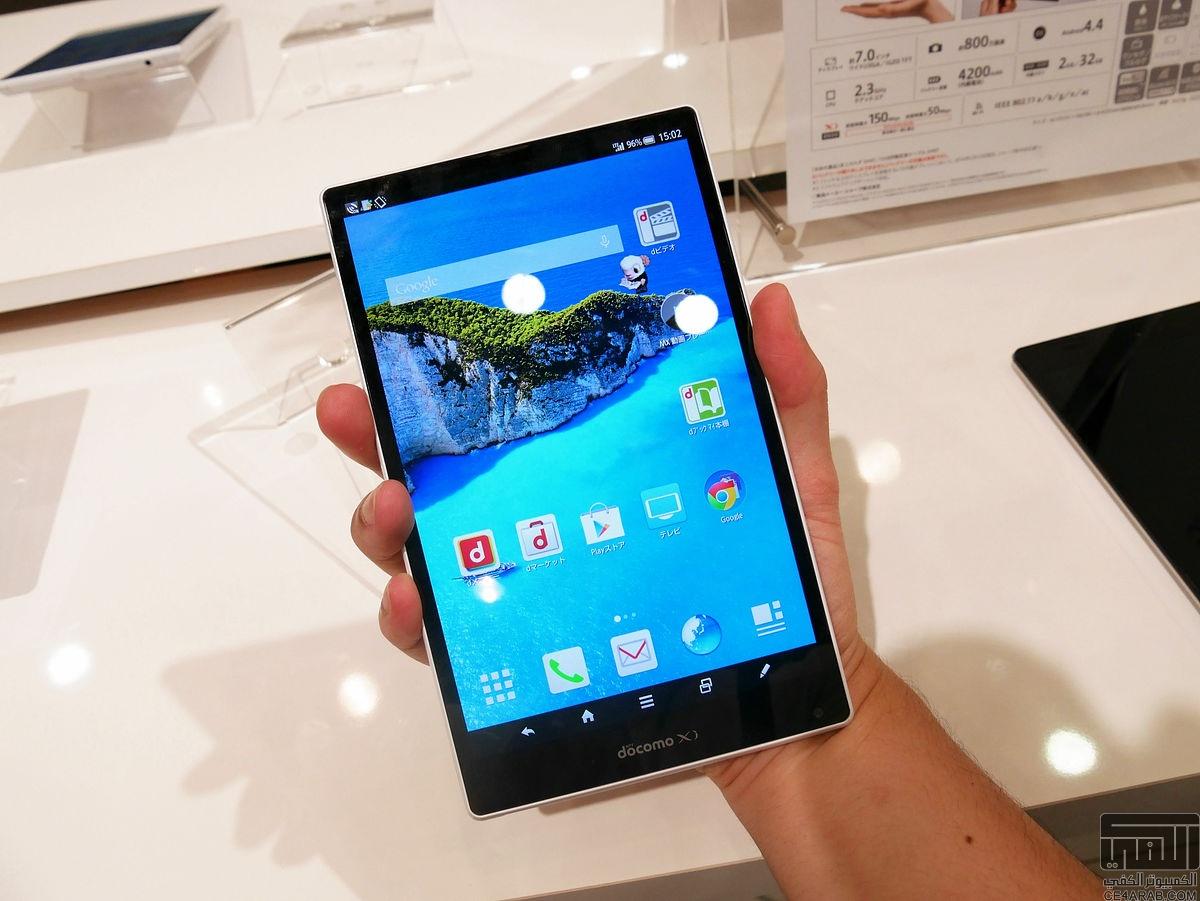 ابعاد الشاشة مقارنتاً بحجم الجهاز ..مقارنة بين أفضل هواتف 2014