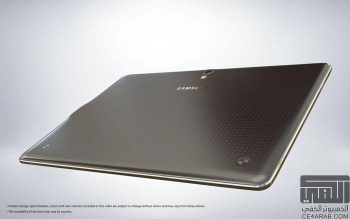صور جديدة للوحي سامسونج القادم Galaxy Tab S