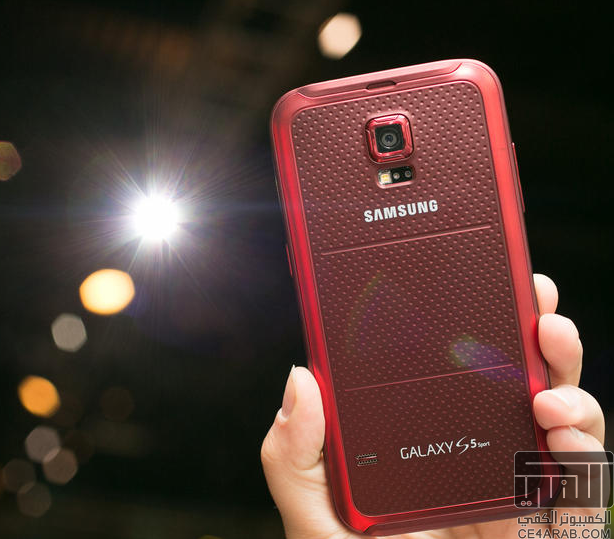 حصريا : سامسونج تكشف عن هاتف Galaxy S5 Sport