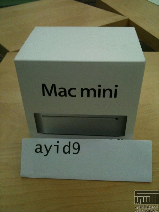 Apple Mac mini مستعمل استخدام بسيط بجده