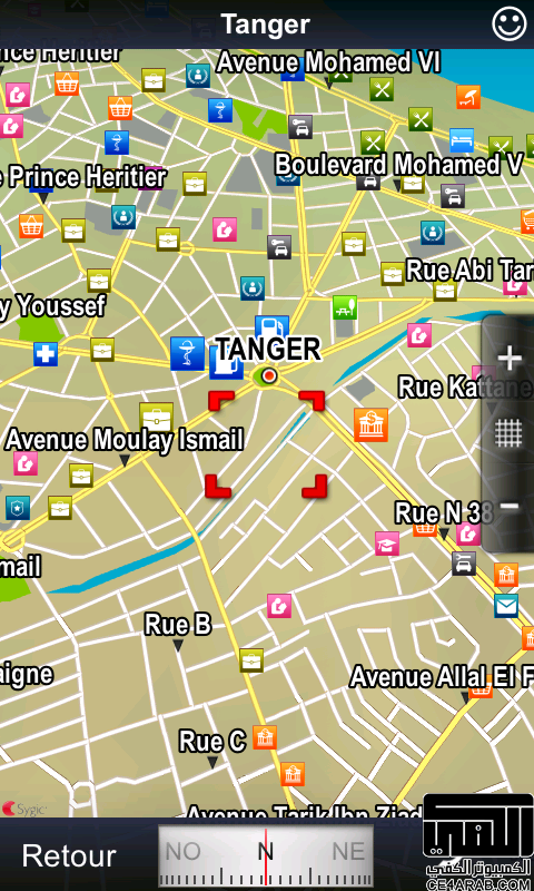 Sygic GPS Navigation 3.0 (Aura) v11.0.2 Full.apk + خرائط الجزائر تونس المغرب