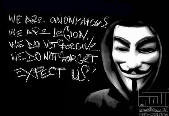 من هم Anonymous !!!!