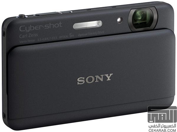 سوني تكشف عن الكاميرا Cyber-shot TX55 بدقة 16.2 ميجابيكسل