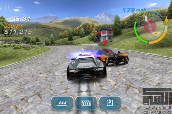 لعبةالاندرويد الشهيرة Android OS Need for Speed Hot Pursuit بحجم
