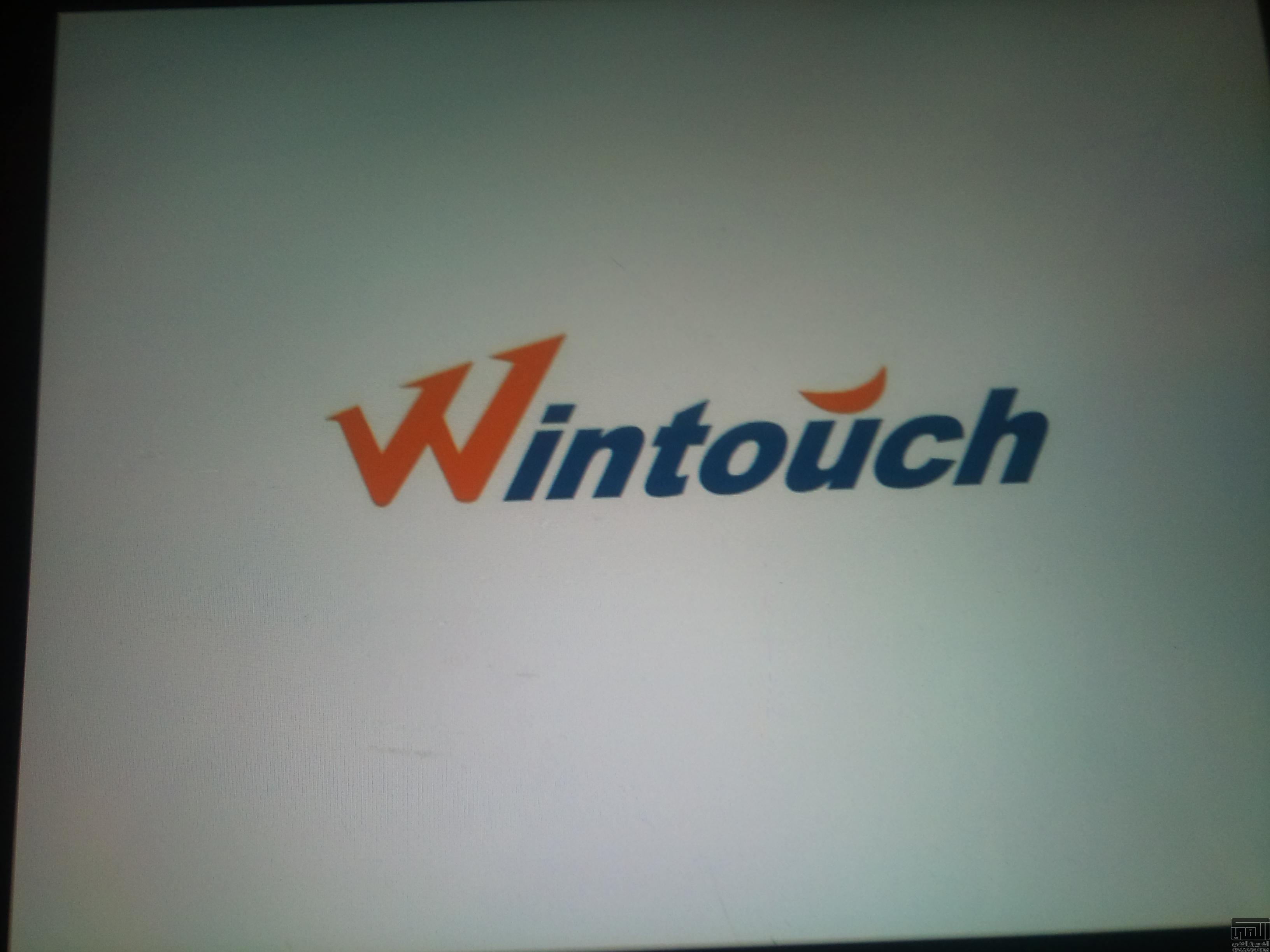 WINTOUCH Q91 معلق على الشعار