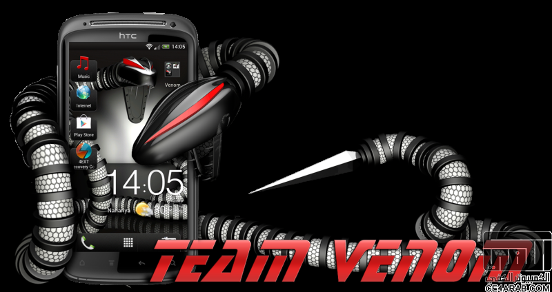 للسينسيشن ROM][Sense 4][31.07] Team Venom presents: ViperS