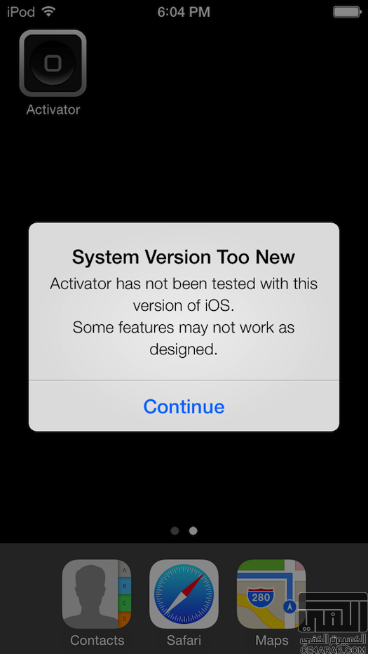 جيلبريك iOS 7 Beta جاهز من الآن !