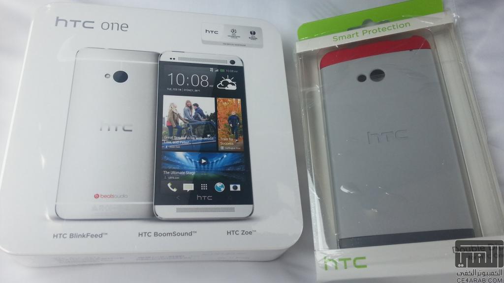جهازي الجديد HTC One 801S-64GB