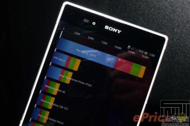 Sony Xperia Z Ultra يحقق نتائج باهرة على البنشمارك