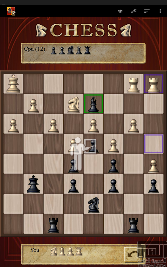 حصريا : حمل لعبة الشطرنج الرائعة على الاندرويد Chess Free 2.01
