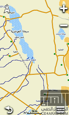 خريطه الشرق الاوسط الصحراويه 2020.20 (تحديث 17/02/2020)