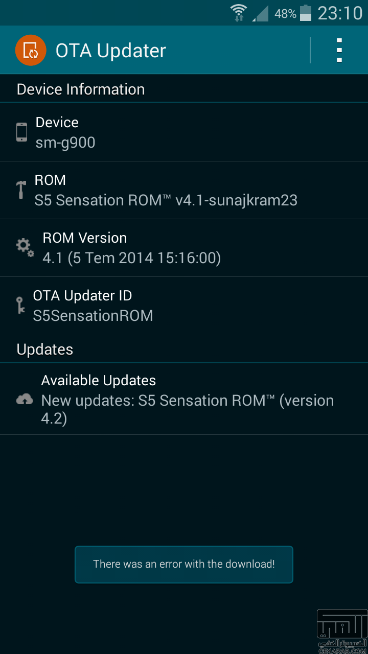 للاس3(I9300) روم الابداع (4.4.2) SENSATION ROM V 4.2